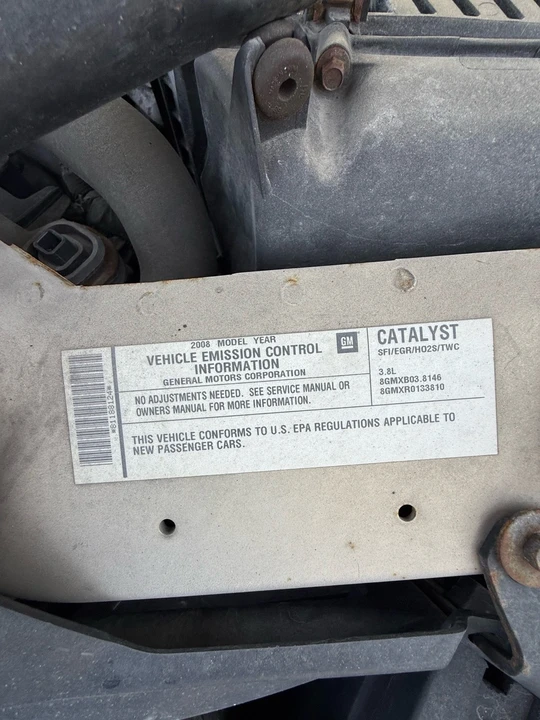 2008 Buick LaCrosse - Image 16 of 16