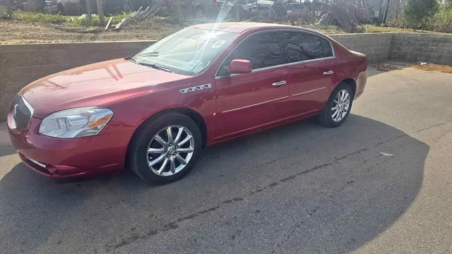 2008 Buick Lucerne CXS