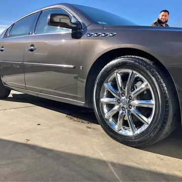 2008 Buick Lucerne CXS