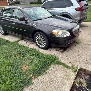 2008 Buick Park Avenue Sedan 4D