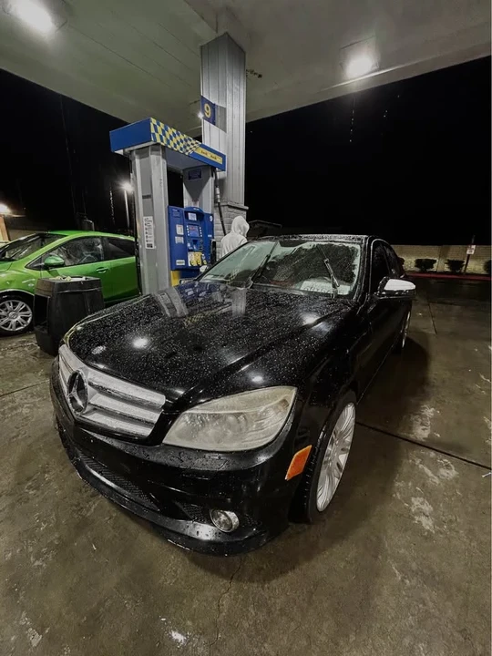 2008 Mercedes-Benz W204 C-Class - Image 2 of 8