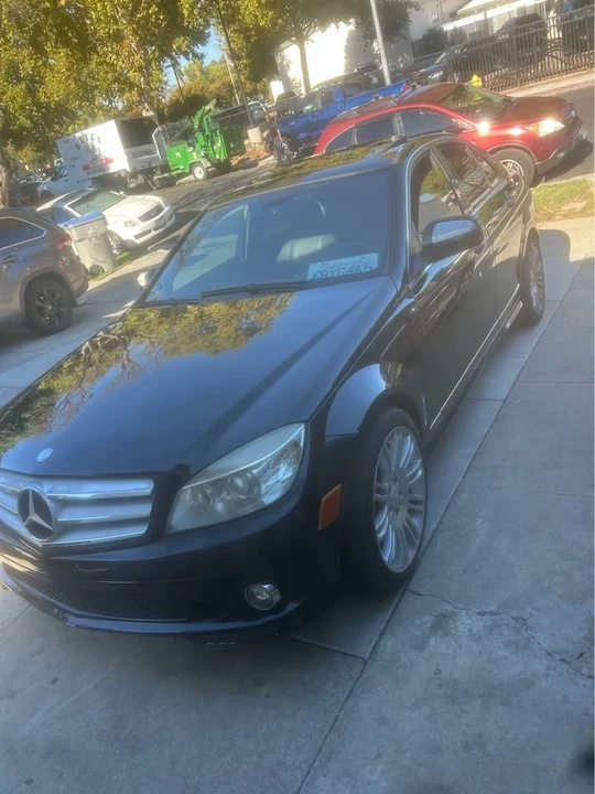 2008 Mercedes-Benz W204 C-Class - Image 7 of 8