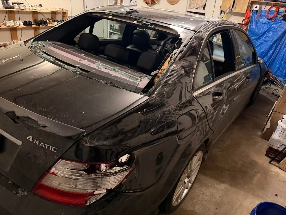 2008 Mercedes-Benz W204 C-Class - Image 3 of 4