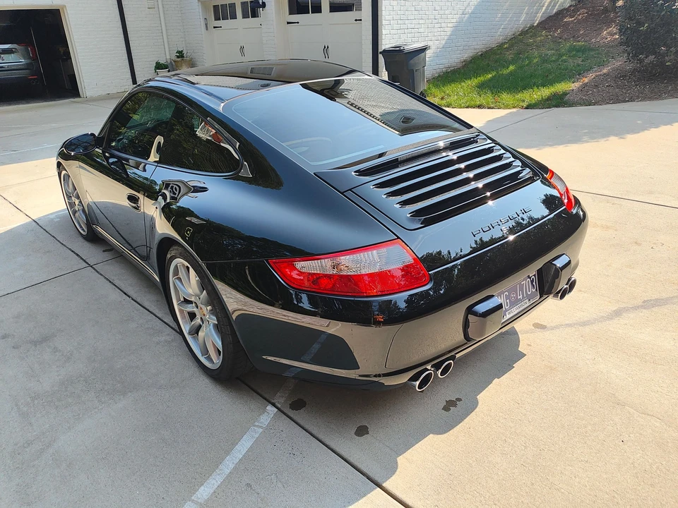 2008 Porsche 997 Carrera 4S - Image 8 of 11