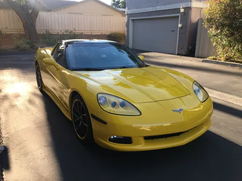 2008 Chevrolet Corvette Z51 Coupe