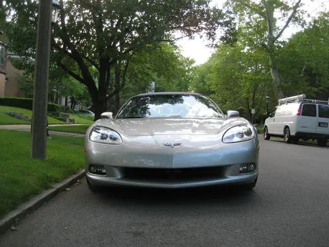 2008 Chevrolet Corvette C6 Convertible 3LT