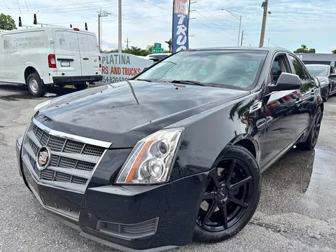 2008 Cadillac CTS