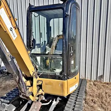 2008 Caterpillar 303.5 Compact Excavator