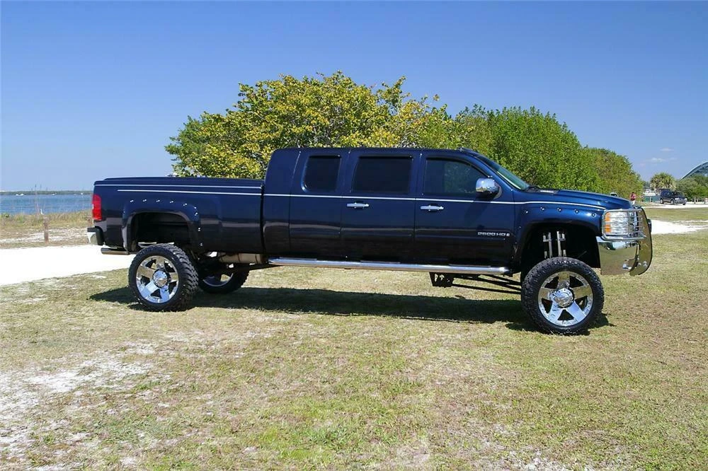 2008 Chevrolet Silverado Heavy Duty 2nd Gen - Image 3 of 3