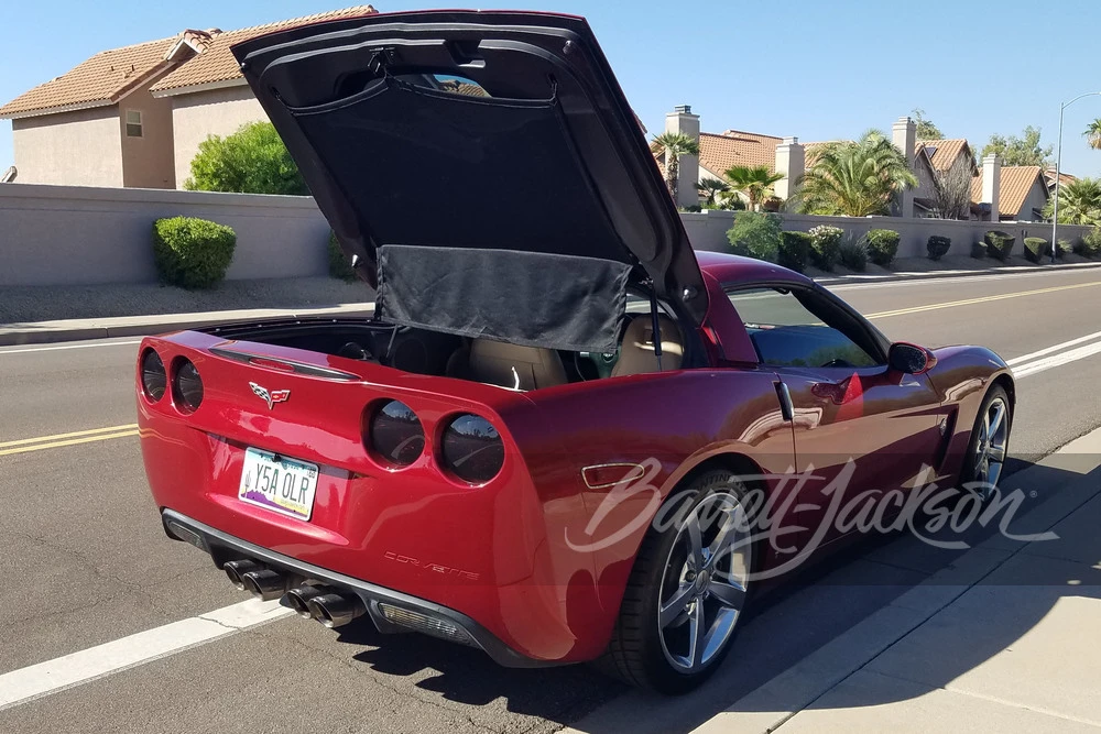 2008 Chevrolet Corvette C6 - Image 11 of 13