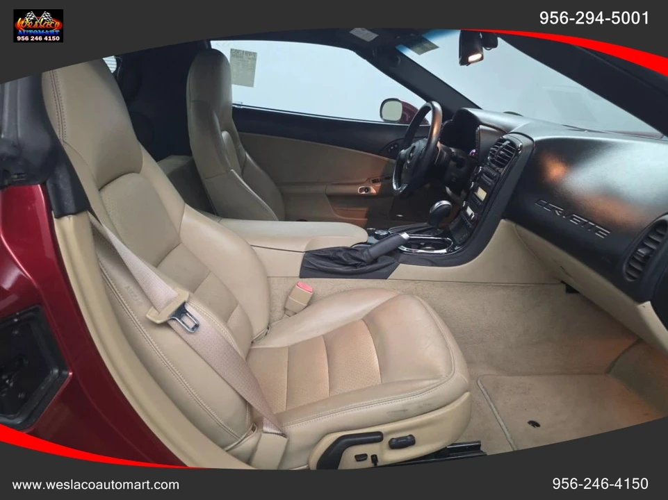 2008 Chevrolet Corvette C6 - Image 3 of 5