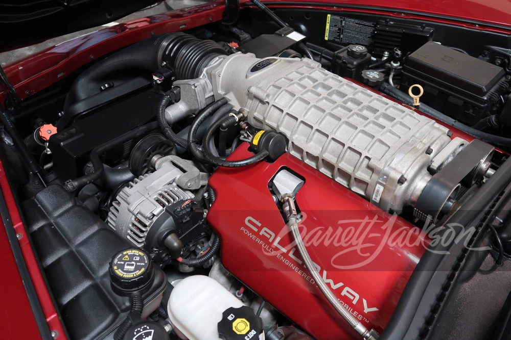 2008 Chevrolet Corvette Callaway - Image 3 of 31