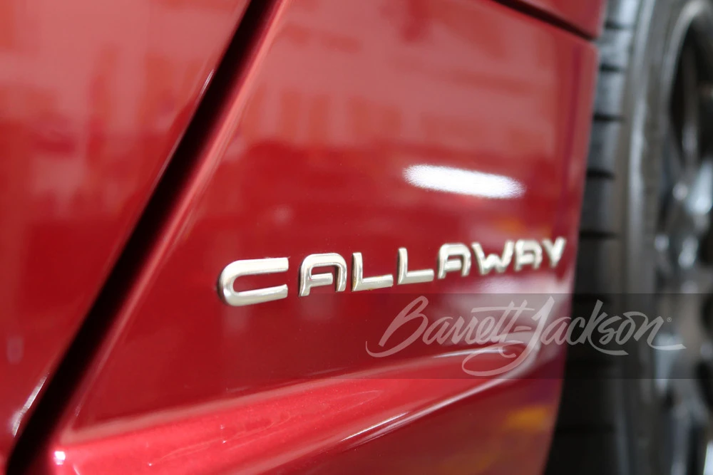 2008 Chevrolet Corvette Callaway - Image 12 of 31
