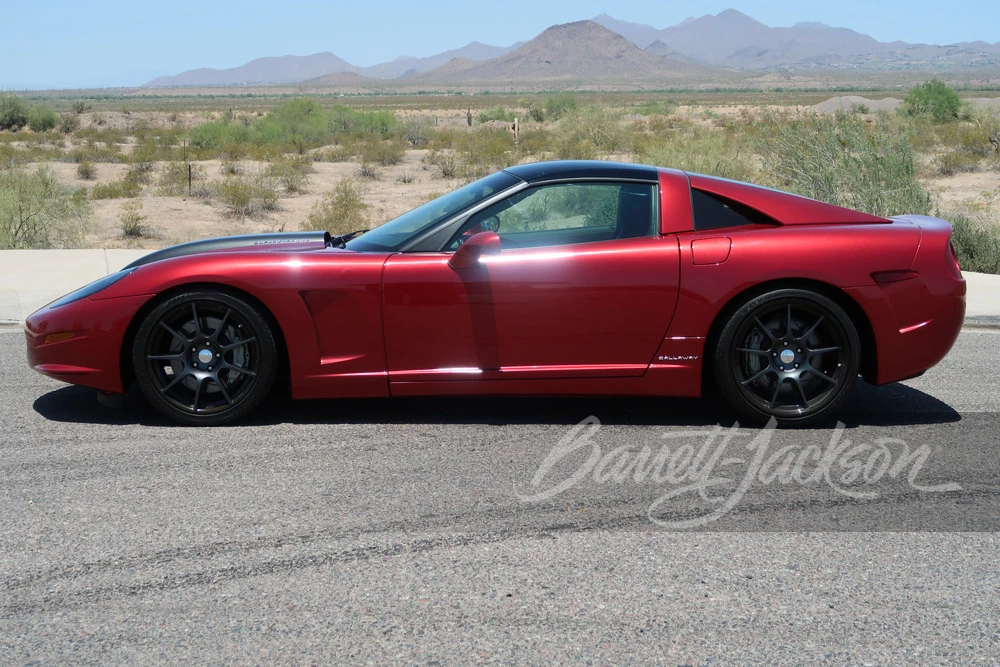 2008 Chevrolet Corvette Callaway - Image 13 of 31