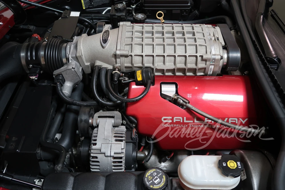 2008 Chevrolet Corvette Callaway - Image 28 of 31