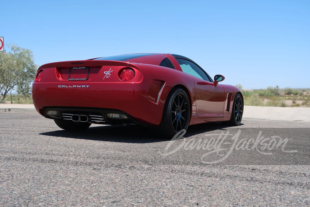 2008 Chevrolet Corvette Callaway - Image 29 of 31