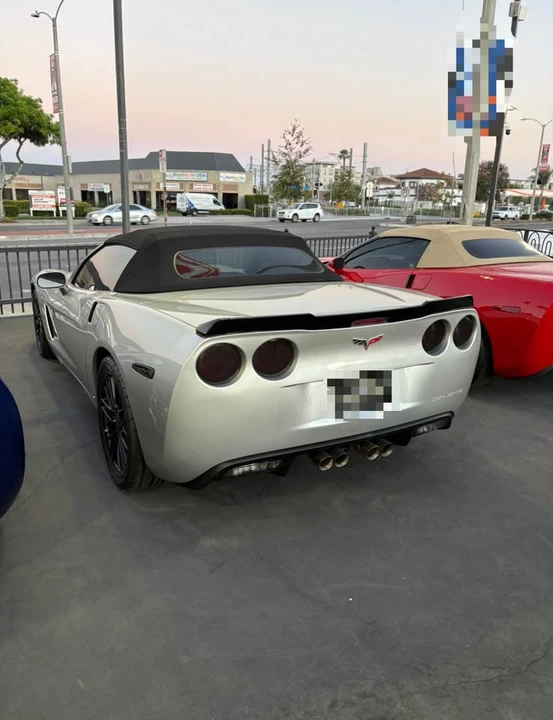 2008 Chevrolet Corvette C6 - Image 4 of 4
