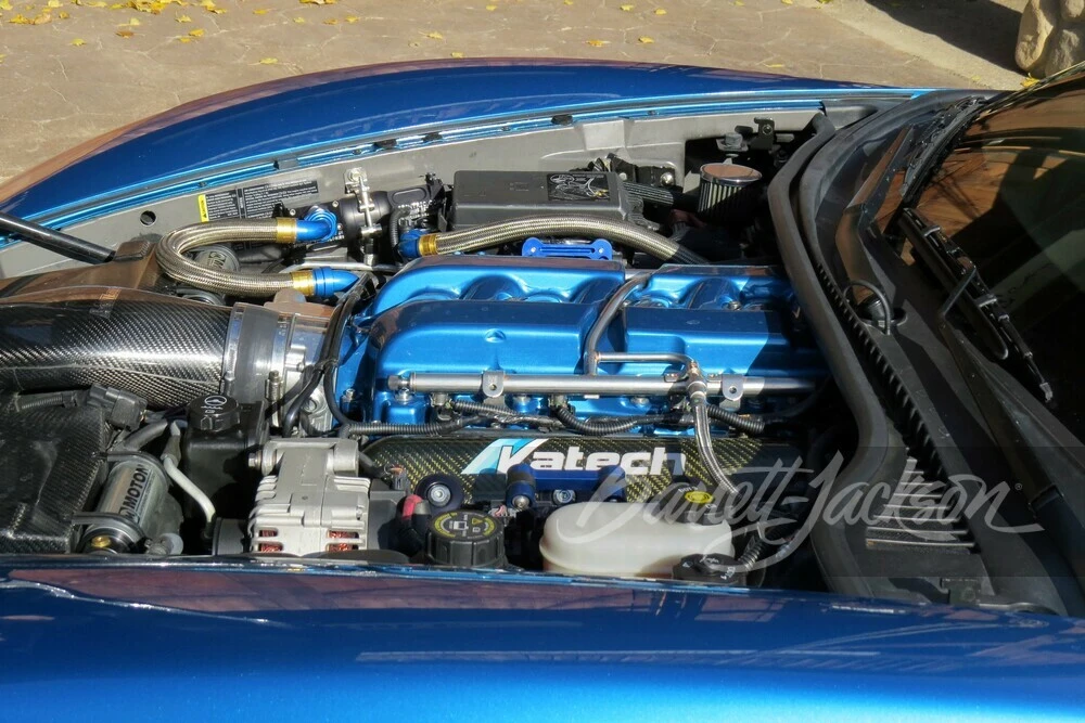 2008 Chevrolet Corvette C6 Z06 - Image 4 of 16
