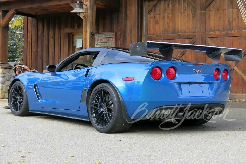 2008 Chevrolet Corvette C6 Z06 - Image 8 of 16