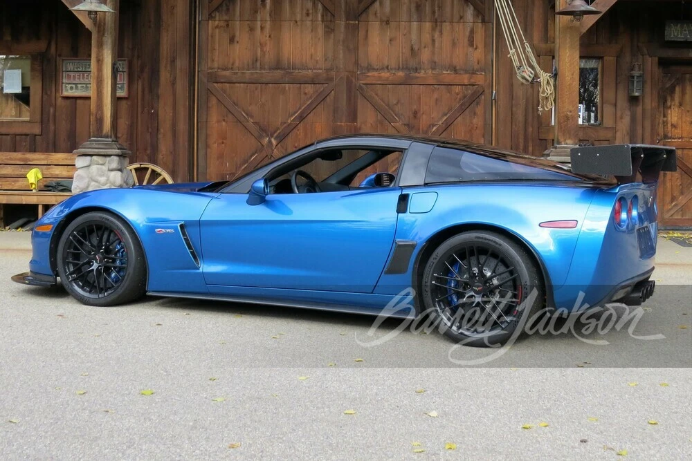 2008 Chevrolet Corvette C6 Z06 - Image 9 of 16