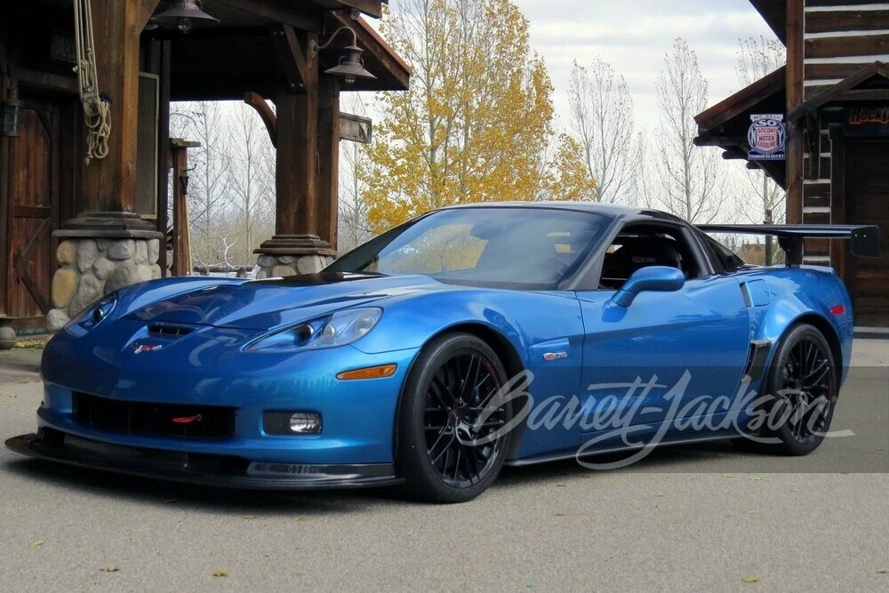 2008 Chevrolet Corvette C6 Z06 - Image 10 of 16