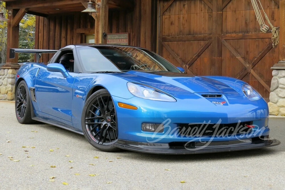 2008 Chevrolet Corvette C6 Z06 - Image 11 of 16
