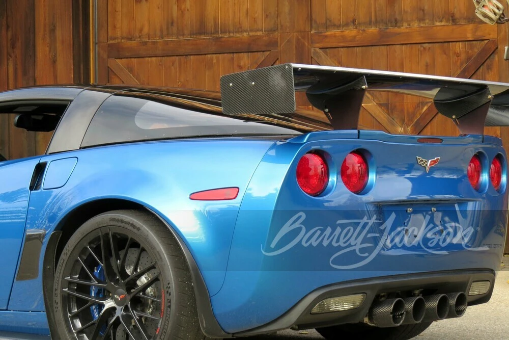 2008 Chevrolet Corvette C6 Z06 - Image 13 of 16