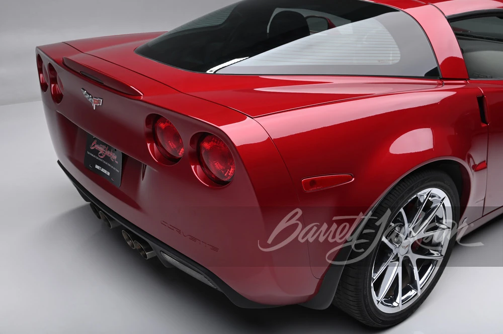 2008 Chevrolet Corvette C6 Z06 - Image 5 of 24