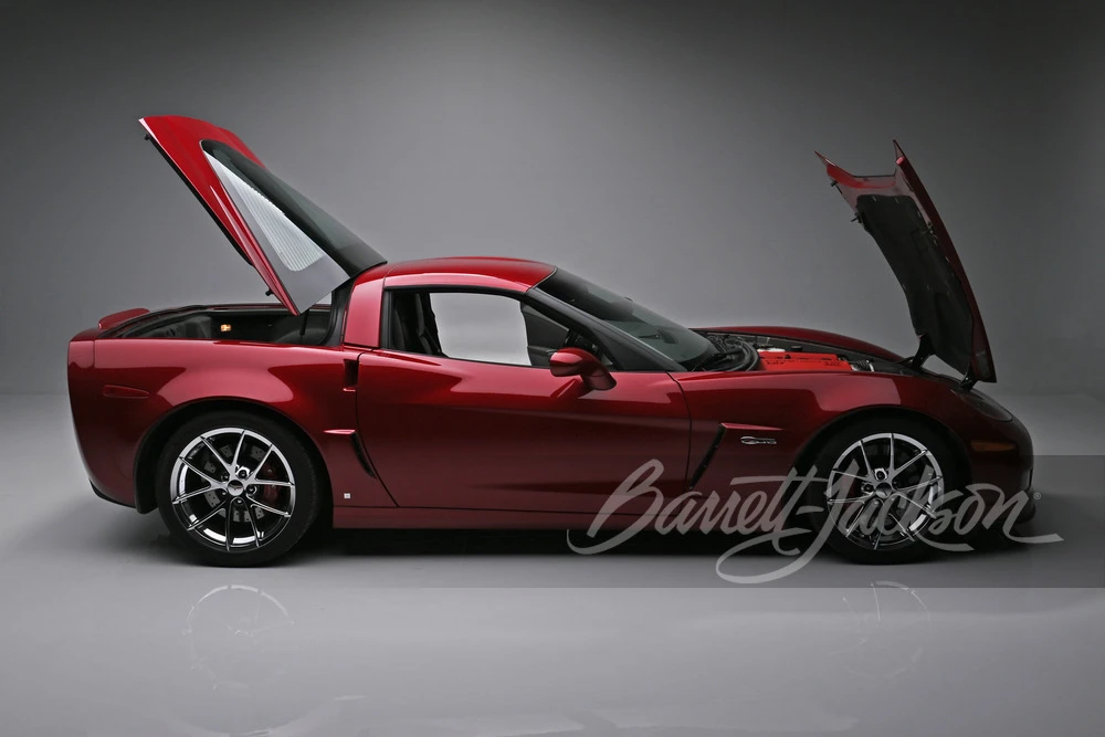 2008 Chevrolet Corvette C6 Z06 - Image 6 of 24
