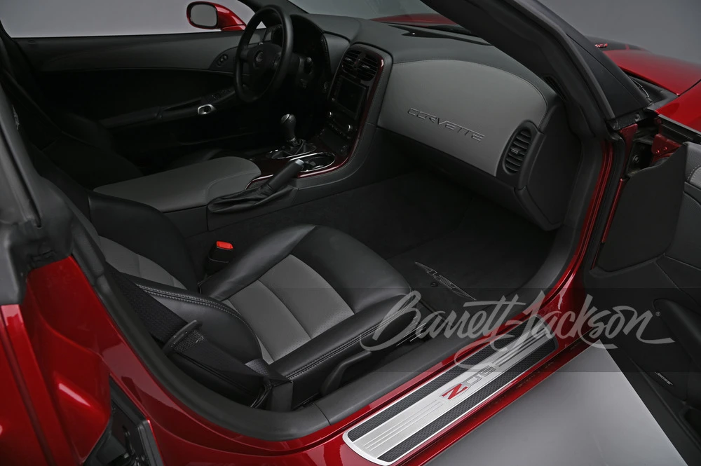 2008 Chevrolet Corvette C6 Z06 - Image 11 of 24