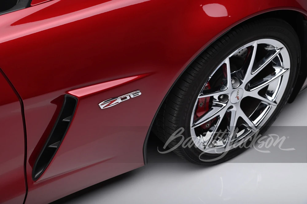2008 Chevrolet Corvette C6 Z06 - Image 15 of 24