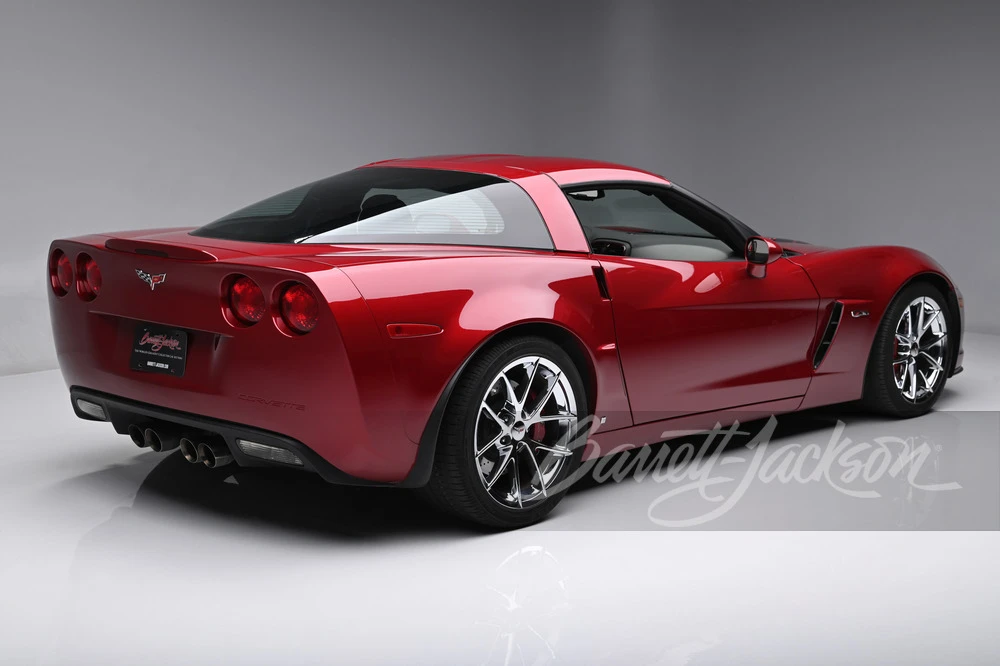 2008 Chevrolet Corvette C6 Z06 - Image 23 of 24