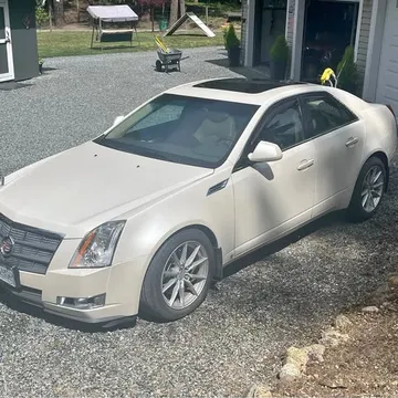 2008 Cadillac CTS-V