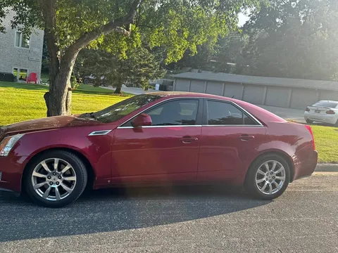 2008 Cadillac CTS-V Sedan 4D