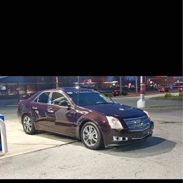 2008 Cadillac ATS Sedan 4D
