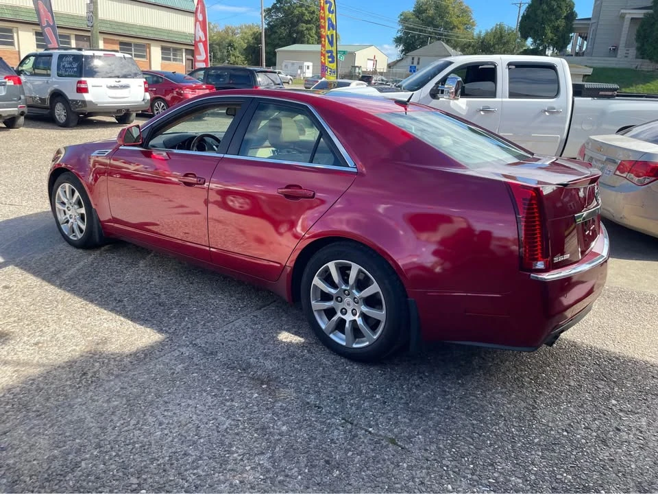 2008 Cadillac CTS 2nd Gen - Image 9 of 12