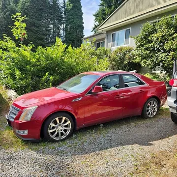 2008 Cadillac CT4