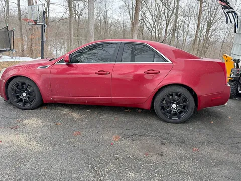 2008 Cadillac CT4 Premium Luxury Sedan 4D