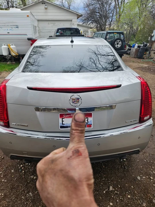 2008 Cadillac CTS 2nd Gen - Image 6 of 12