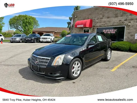 2008 Cadillac CTS