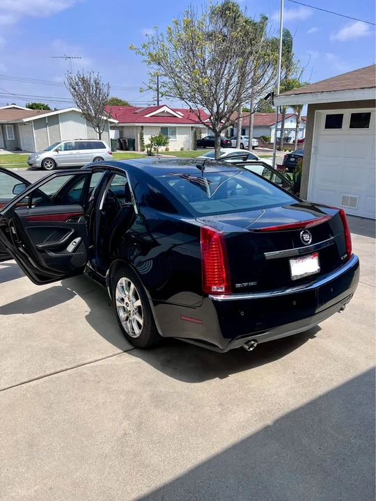 2008 Cadillac CTS 2nd Gen - Image 5 of 9