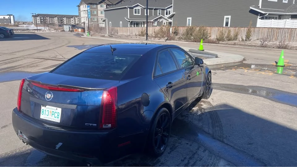 2008 Cadillac CTS - Image 8 of 9