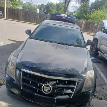 2008 Cadillac CTS 2.0 Luxury Sedan 4D