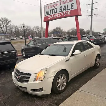 2008 Cadillac CTS 2.0 Luxury Sedan 4D