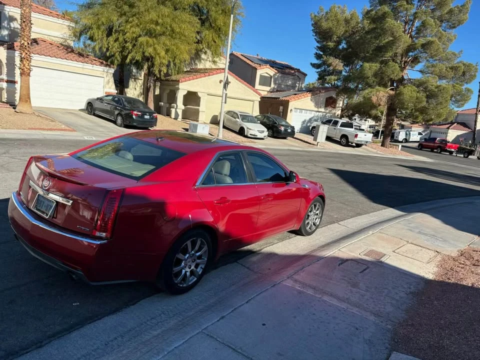 2008 Cadillac CTS 2nd Gen - Image 2 of 2
