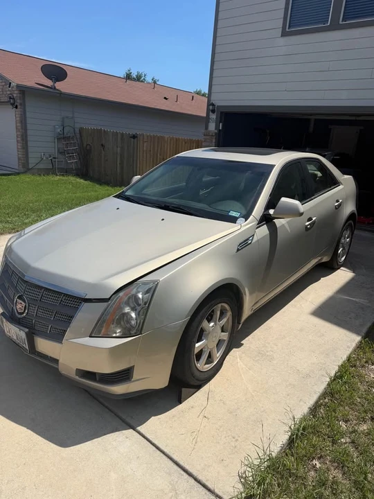 2008 Cadillac CTS 2nd Gen - Image 2 of 2