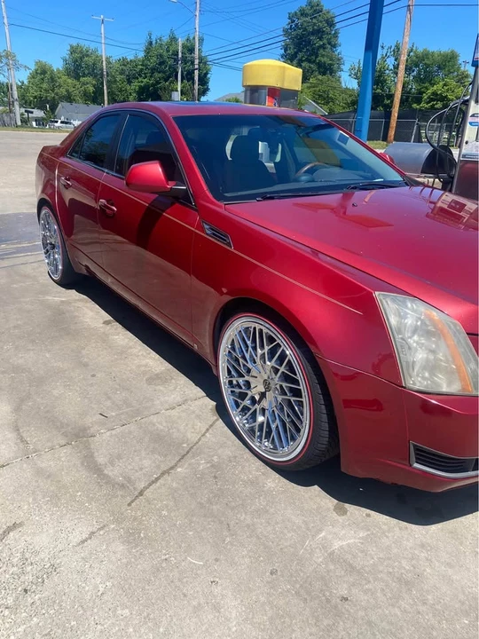 2008 Cadillac CTS 2nd Gen - Image 9 of 10