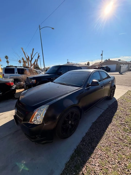 2008 Cadillac CTS 2nd Gen - Image 7 of 8