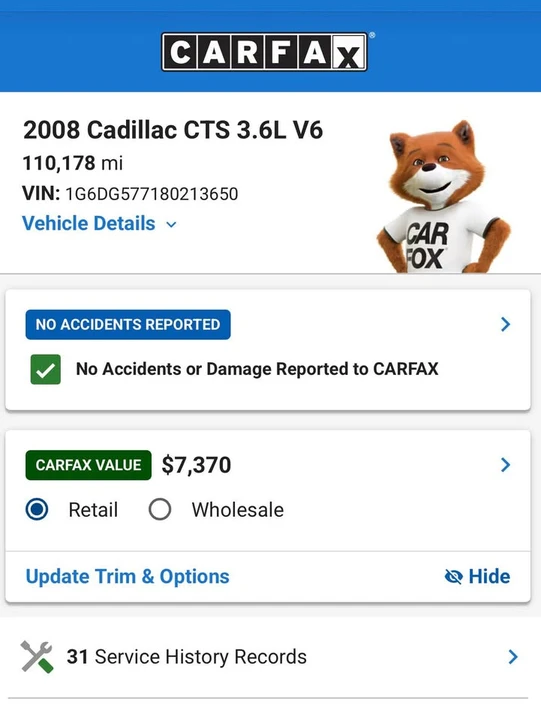 2008 Cadillac CTS 2nd Gen - Image 12 of 16