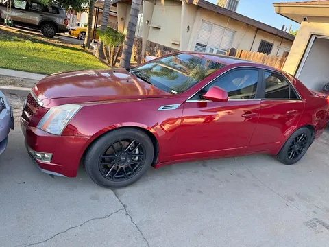 2008 Cadillac CTS 3.6 Luxury Sedan 4D